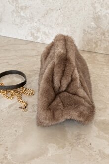 NDP - Mimosa Fakefur Bag 26880