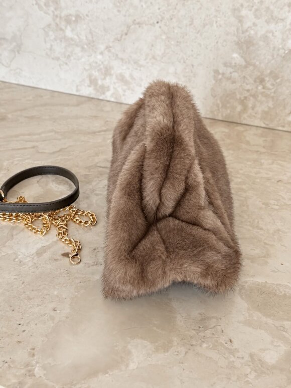 NDP - Mimosa Fakefur Bag 26880