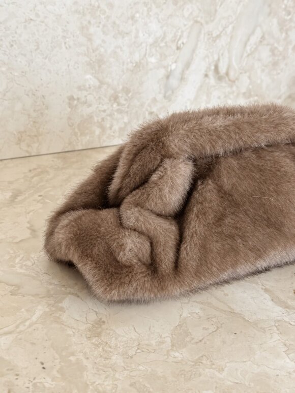 NDP - Mimosa Fakefur Bag 26880