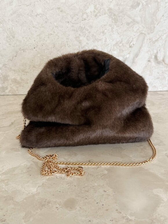 NDP - Mimosa Fakefur Bag 26881
