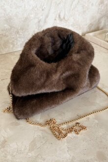 NDP - Mimosa Fakefur Bag 26881