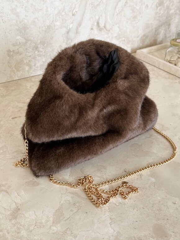 NDP - Mimosa Fakefur Bag 26881