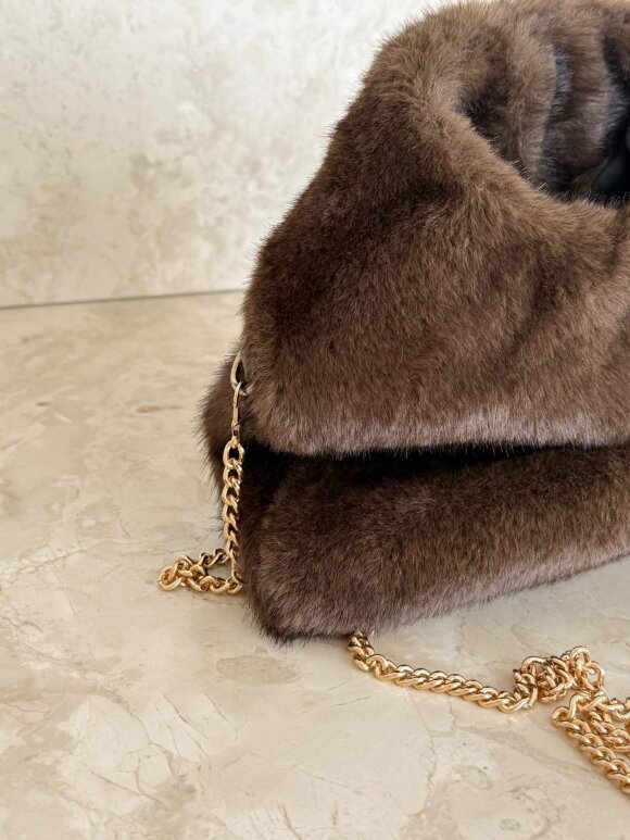 NDP - Mimosa Fakefur Bag 26881