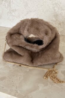 NDP - Mimosa Fakefur Bag 26881