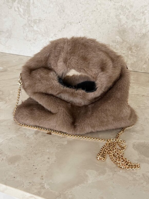 NDP - Mimosa Fakefur Bag 26881