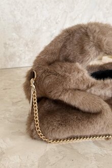 NDP - Mimosa Fakefur Bag 26881