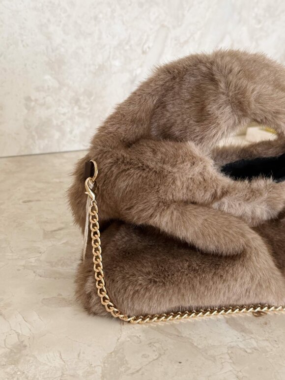 NDP - Mimosa Fakefur Bag 26881
